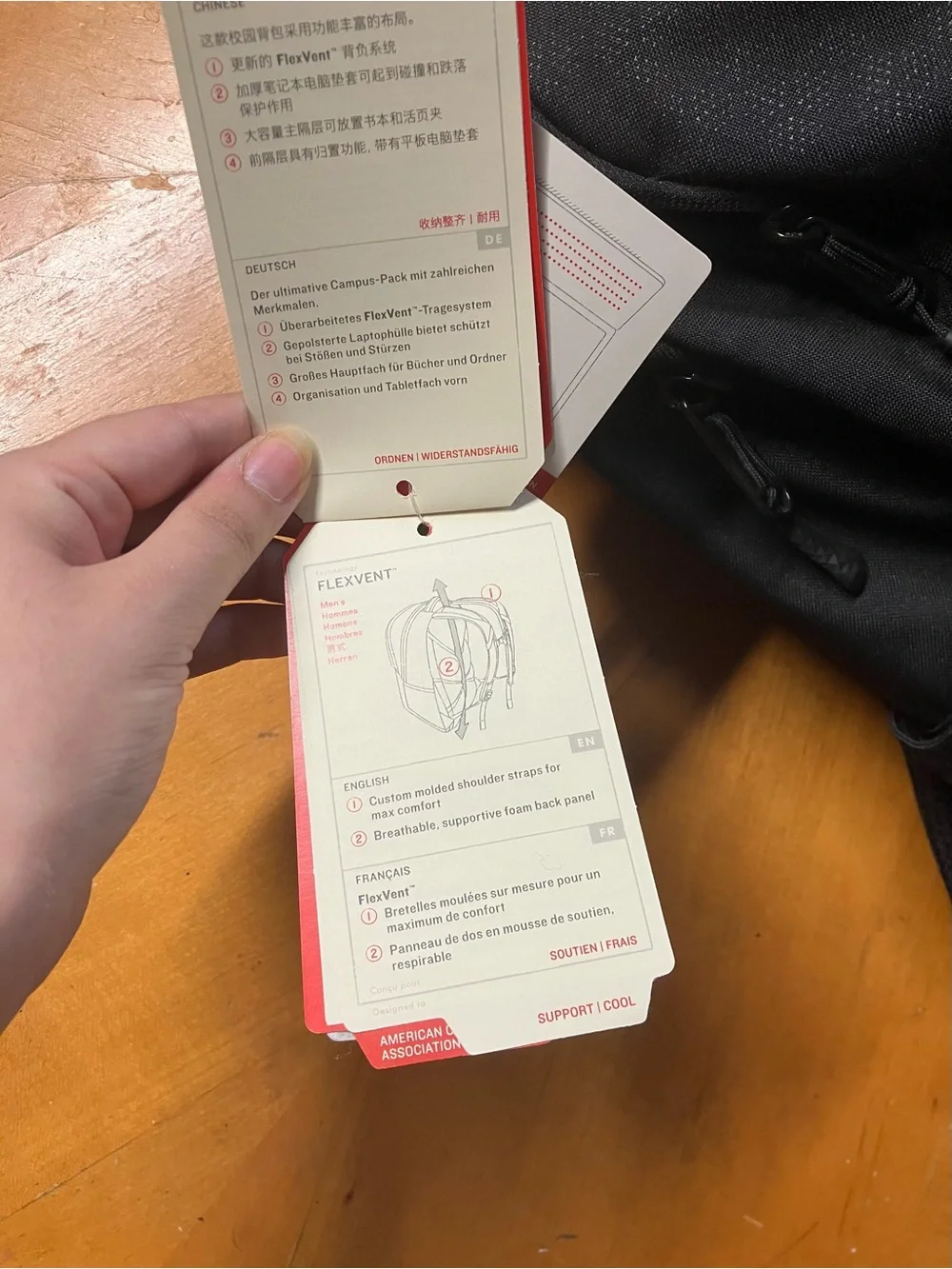 NWT The North Face Connector Backpack Verizon 2019 Legend Black